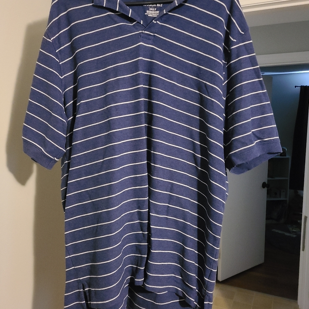 Harbor Bay Polo. MENS 2XLT